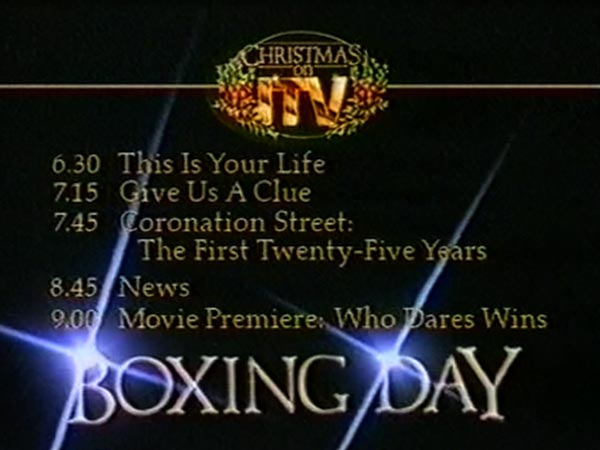 image from: Christmas on ITV Boxing Day promo
