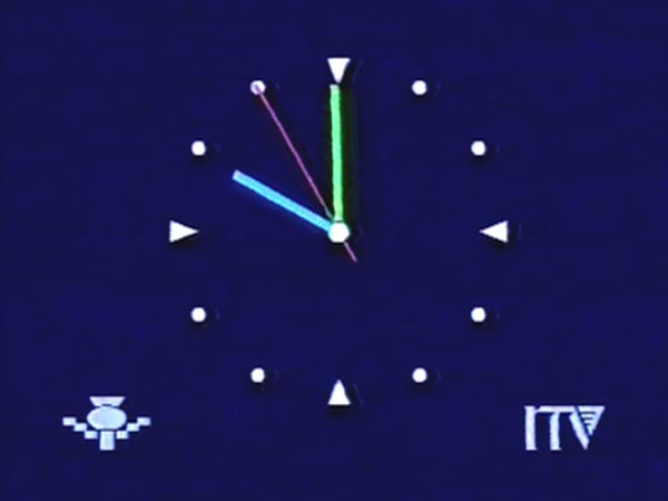 image from: Scottish ITV Clock
