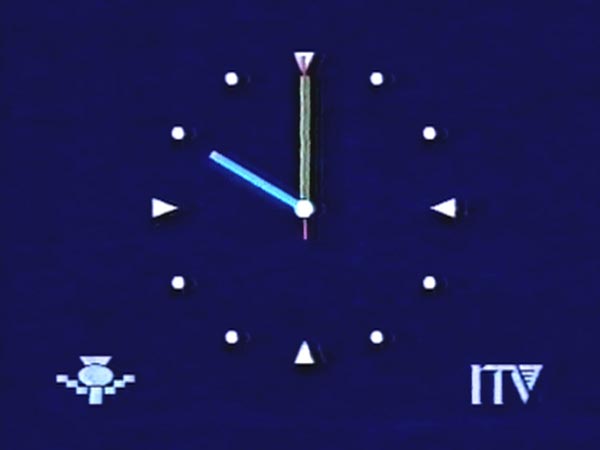 image from: Scottish ITV Clock