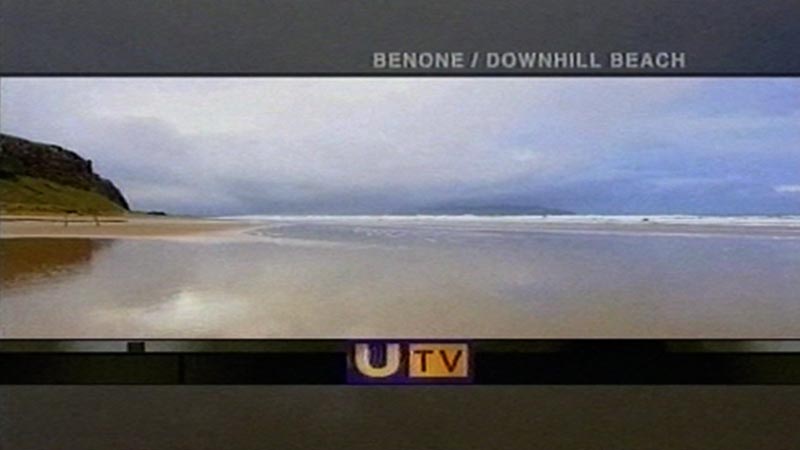 image from: UTV Ident - Benone/Downhill Beach