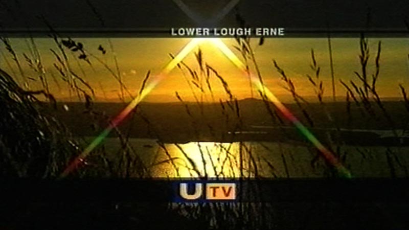 image from: UTV Ident - Lower Lough Erne