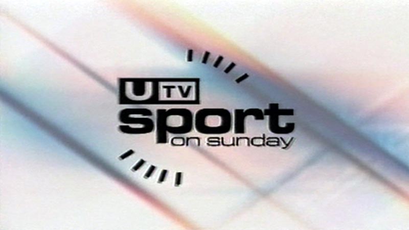 image from: UTV Sport on Sunday