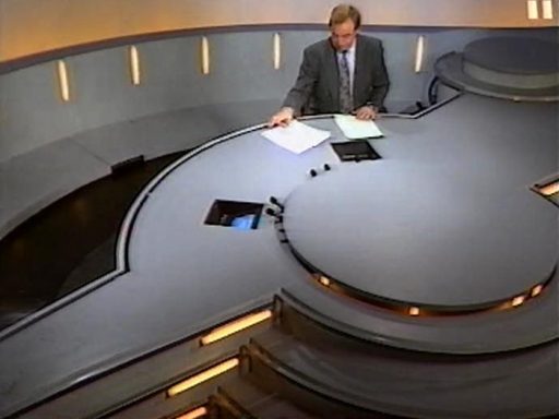 Alan Rustad Wales at Six 1991 – 1993 | TVARK