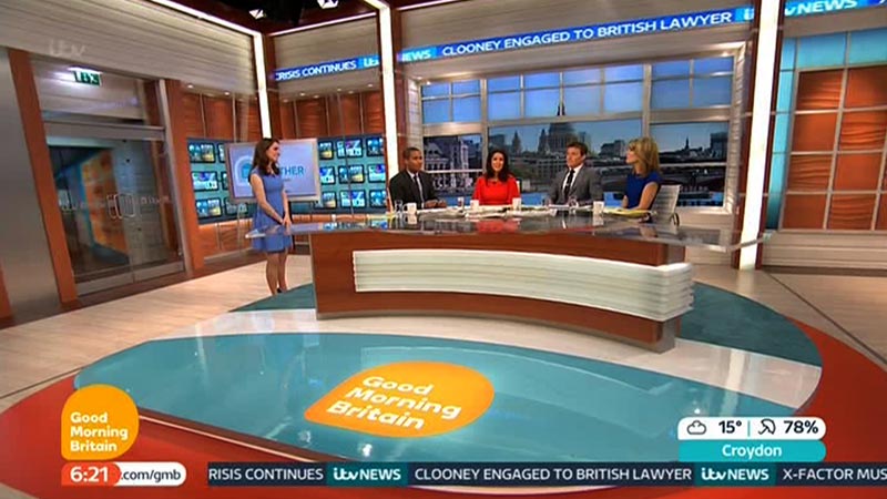 Good Morning Britain 2014 – 2018 | TVARK