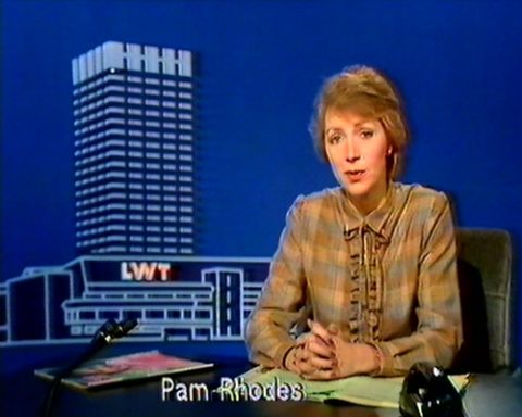 Pamela Rhodes In-Vision Continuity | TVARK