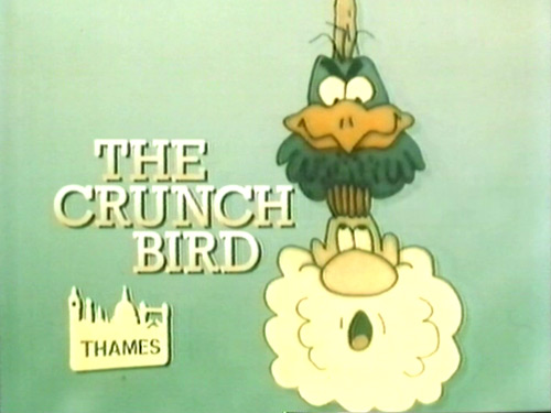 image from: The Crunch Bird