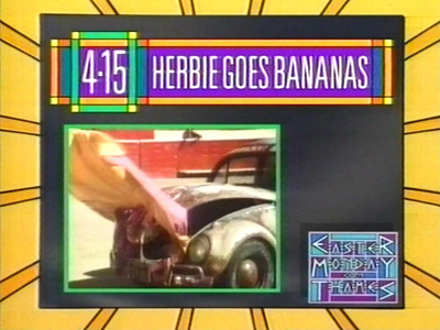 image from: Herbie Goes Bananas