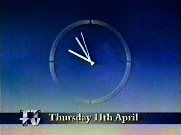 image from: Tyne Tees Clock