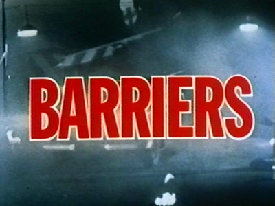 image from: Barriers