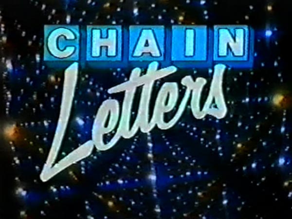 image from: Chain Letters