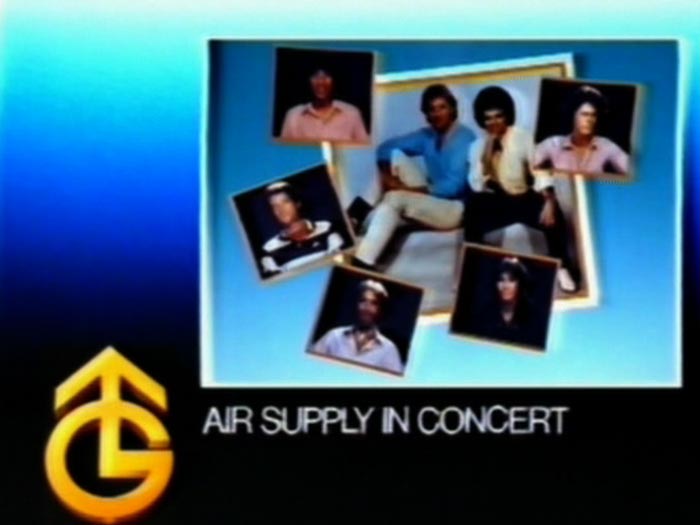 image from: Air Supply In Concert