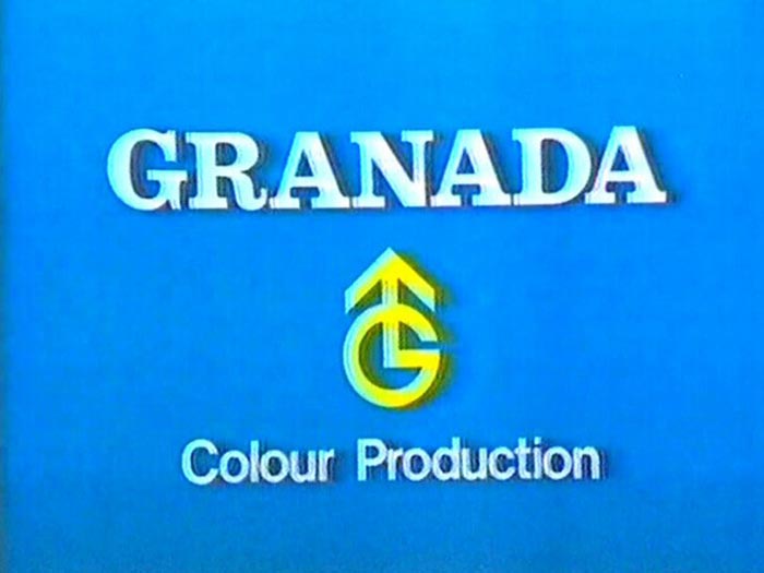 Granada Television Endboards TVARK Granada Television Endboards TVARK