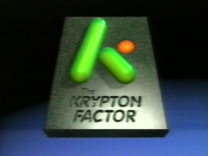 image from: The Krypton Factor
