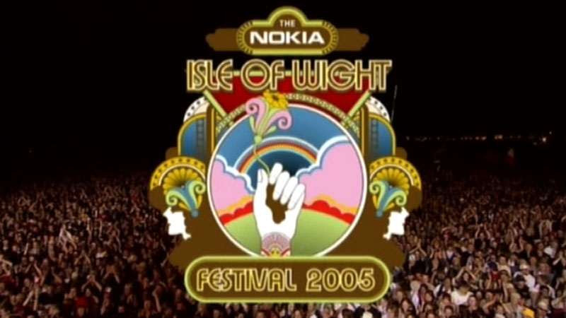 image from: Isle of Wight Festival 2005