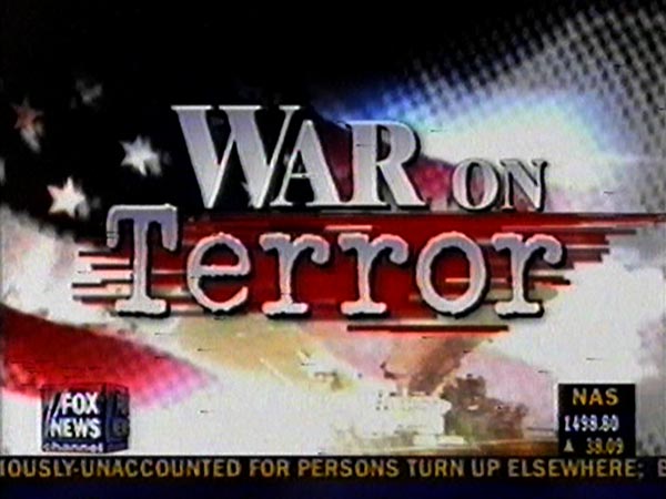 image from: Fox News - War on Terror