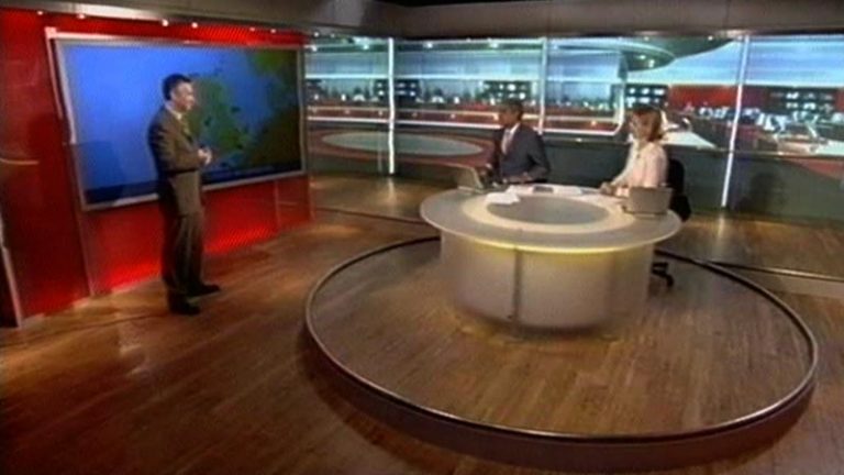 BBC News at 6 O’Clock 1999 – 2001 | TVARK