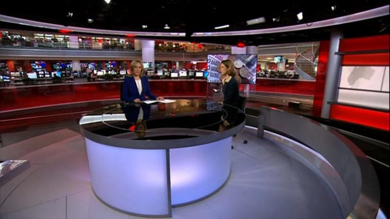 BBC 1 NEWS TIMES TODAY visual data 4