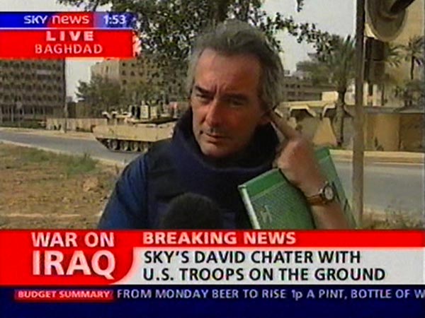 image from: Sky News- David Chater Reporting Live