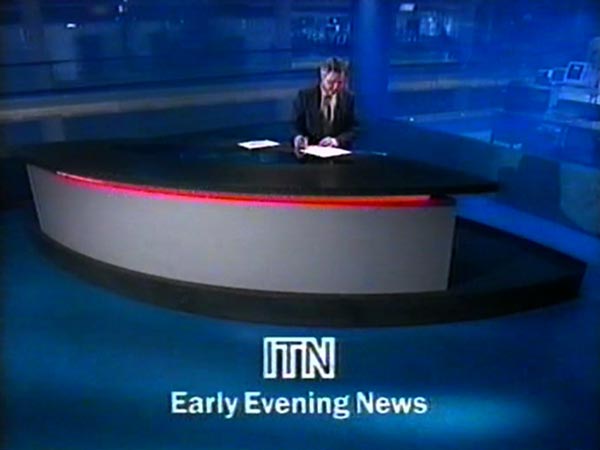 ITN Early Evening News TVARK
