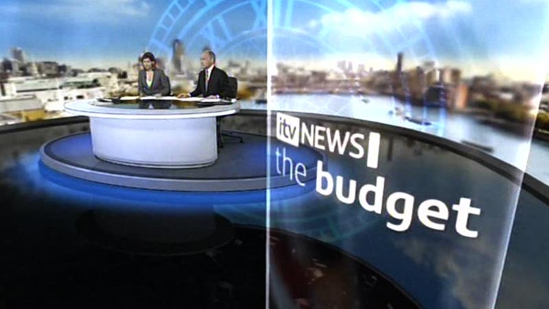 image from: ITV News Budget 09