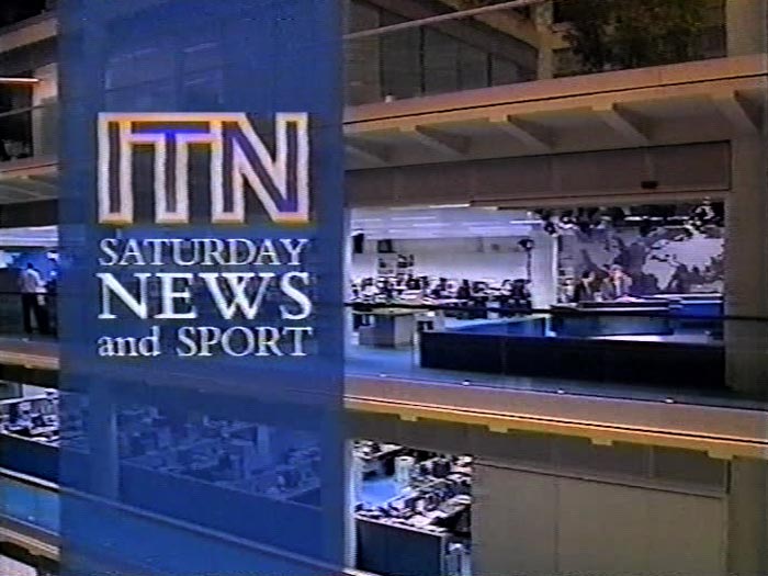 image from: ITN Saturday News and Sport