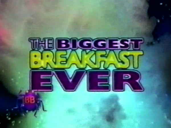 image from: Biggest Breakfast Ever
