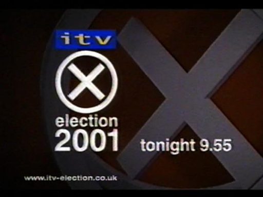ITV Election 2001 promo TVARK
