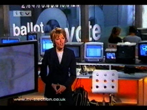 ITV Election 2001 Promo | TVARK