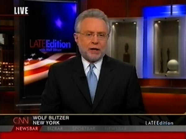 image from: CNN Late Edition