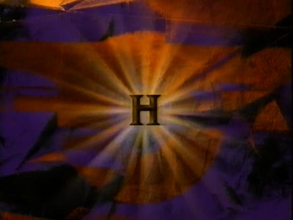 image from: The History Channel Ident