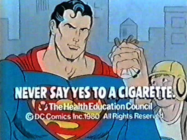 image from: Never Say Yes to a Cigarette
