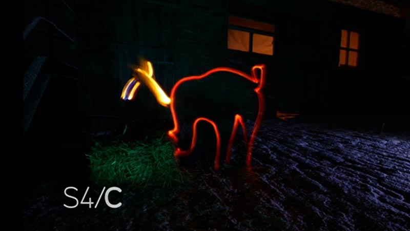 image from: S4C Christmas Ident