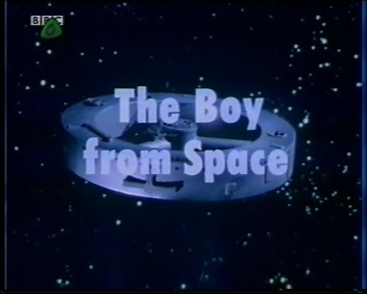 image from: Look and Read: The Boy from Space