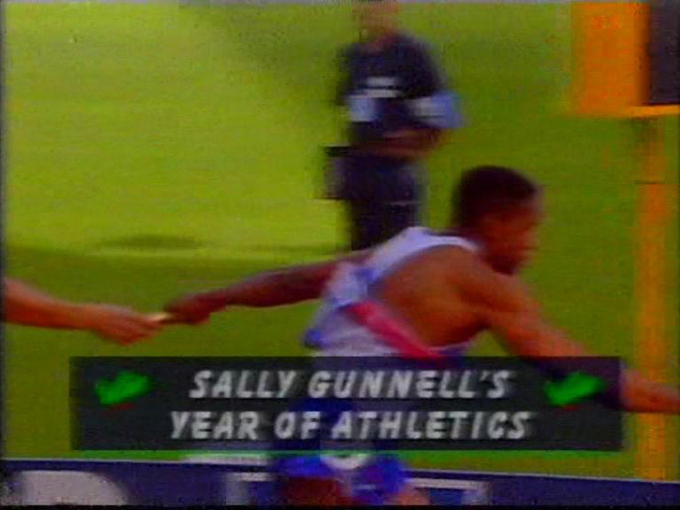 image from: Sally Gunnell's Year of Athletics