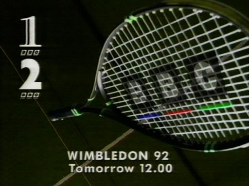 Wimbledon 92 promo TVARK