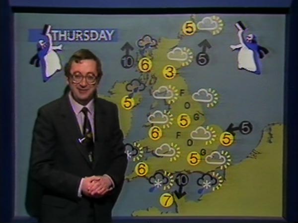 image from: BBC Weather - Ian McCaskill