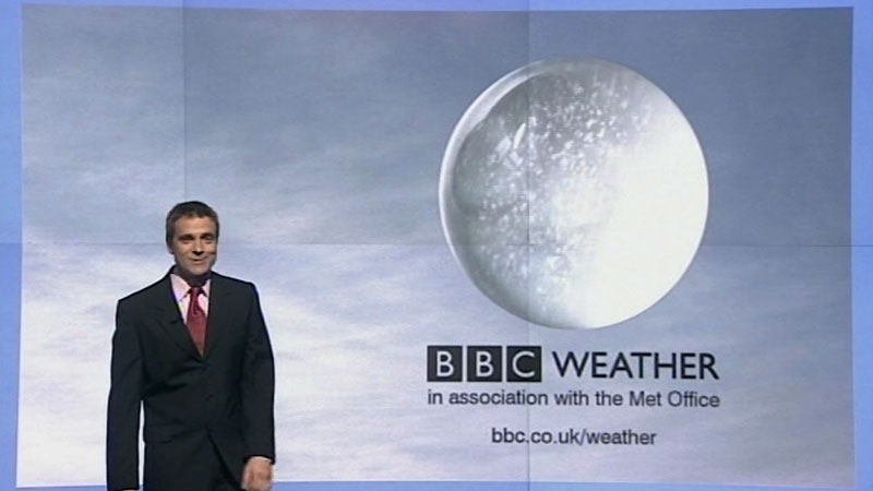 image from: BBC Weather - John Hammond