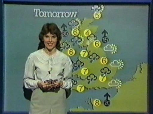 BBC Weather – Anne Purvis | TVARK