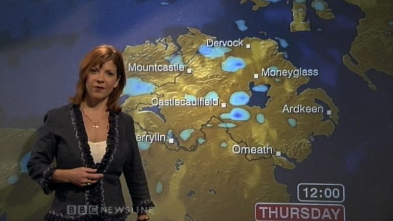 BBC Newsline Weather | TVARK