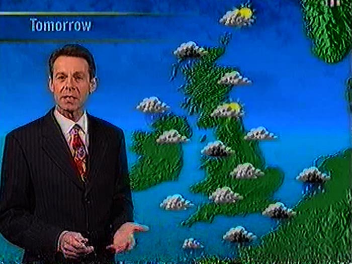 image from: ITV Weather - Martyn Davies