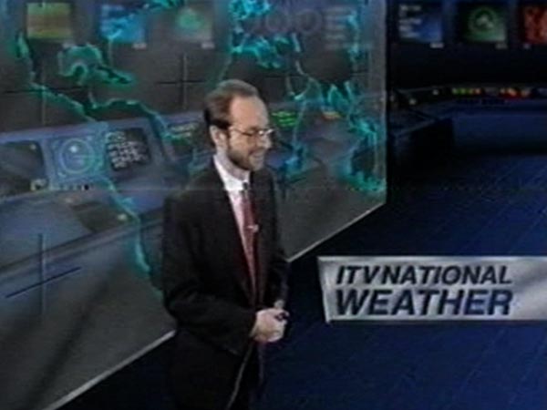 image from: ITV Weather - First Broadcast