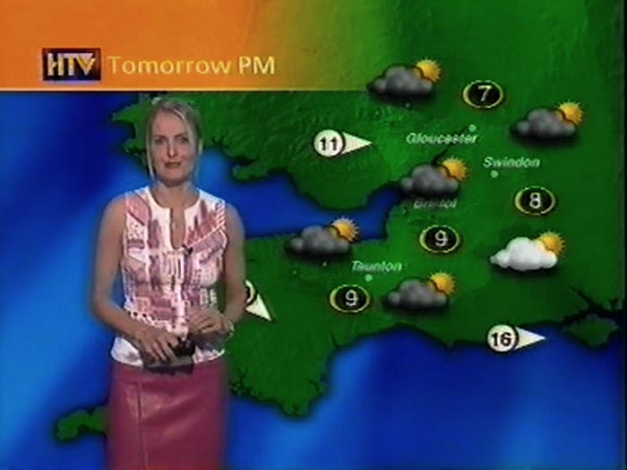 HTV West Weather Joanna Rice TVARK HTV West Weather Joanna Rice TVARK