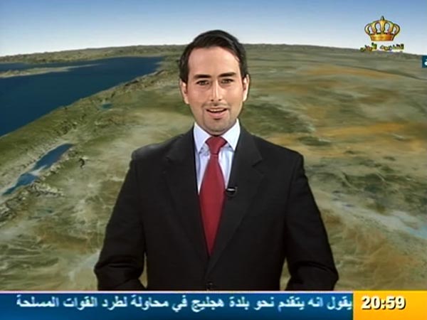 image from: Jordan TV Weather
