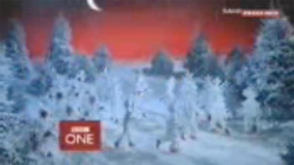 Bbc One Christmas Ident Tvark 