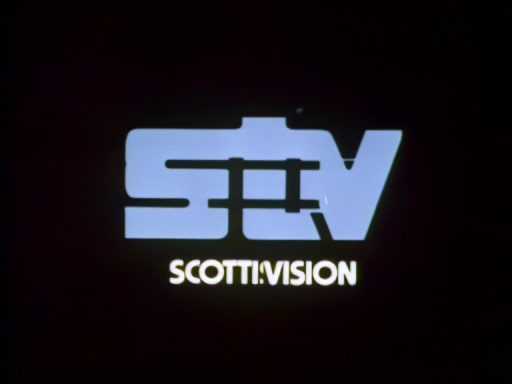 Scottish Television Ident Tvark