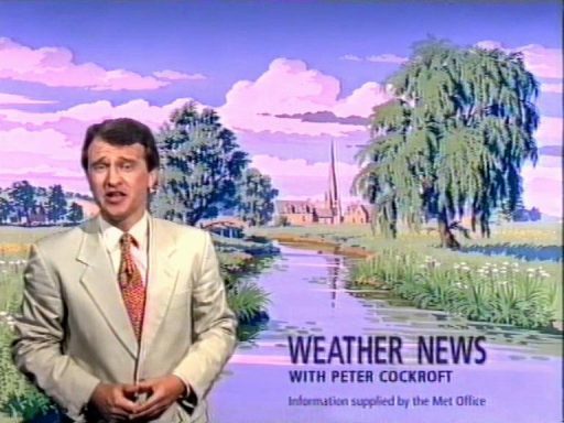 BBC Weather – Peter Cockroft | TVARK
