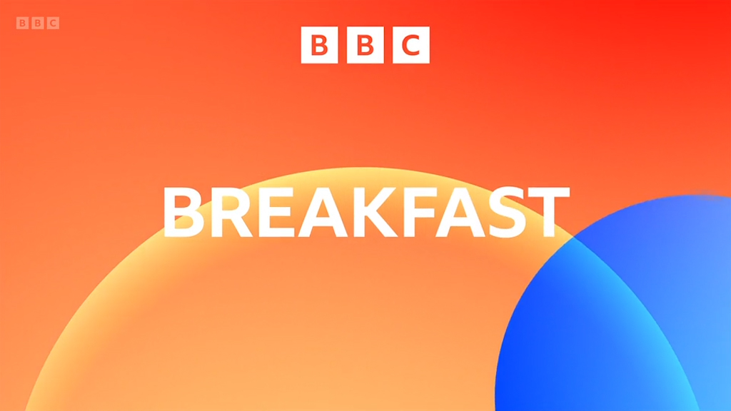 BBC Breakfast – First New Look Programme | TVARK