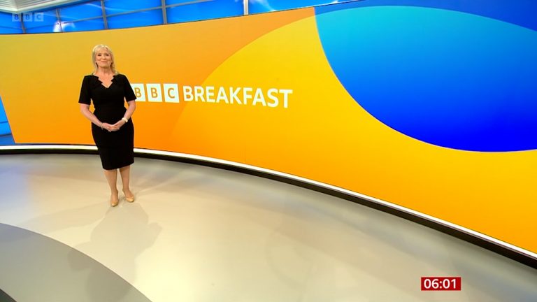 Bbc Breakfast First New Look Programme Tvark