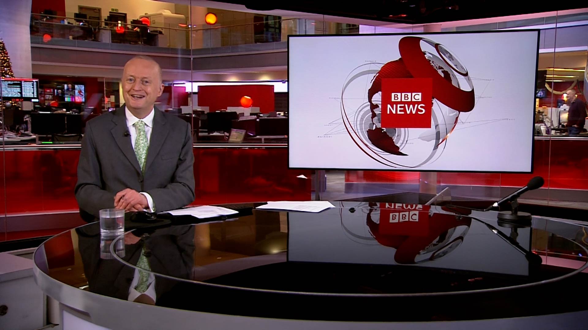 BBC News Christmas Day TVARK