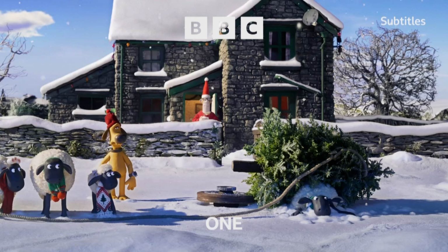 BBC One Christmas Day Ident TVARK